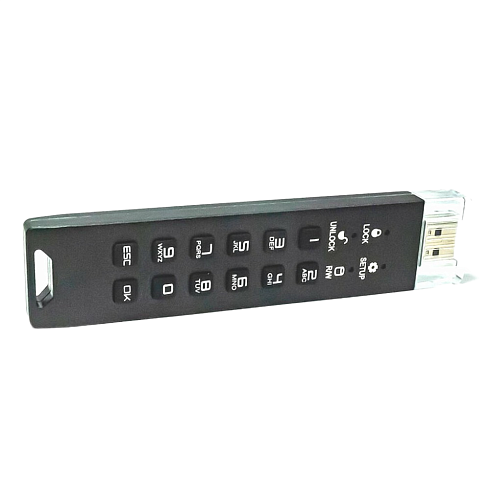 Флешка с аппаратным шифрованием DataLock PRO4 2 TB USB 3.2