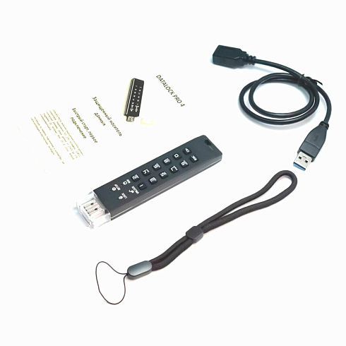 Флешка с аппаратным шифрованием DataLock PRO4 2 TB USB 3.2
