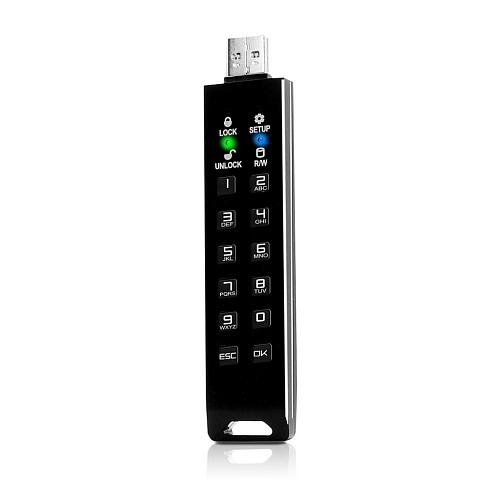 Флешка с аппаратным шифрованием DataLock PRO4 1 TB USB 3.2