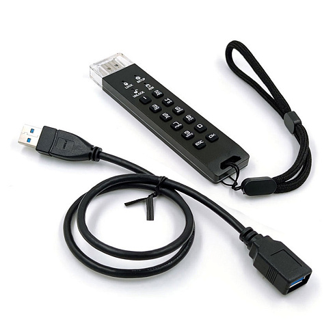 Флешка с аппаратным шифрованием DataLock PRO4 4 TB USB 3.2