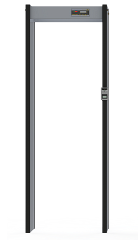 «ПОИСК-3М2Т» - стационарный импульсный металлодетектор с измерением температуры тела.