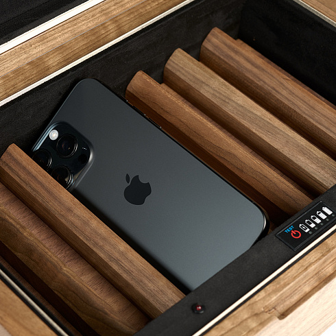 Акустический сейф Шкатулка Ультра с гербом