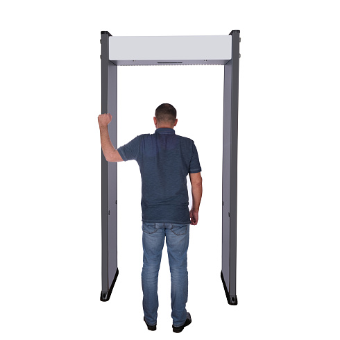 UltraScan A600 - арочный металлодетектор с увеличенной шириной прохода и термодатчиком