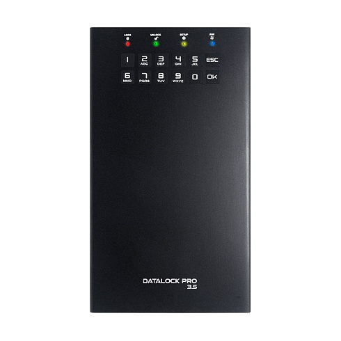 Внешний диск с аппаратным шифрованием DataLock PRO 3.5 8 ТБ