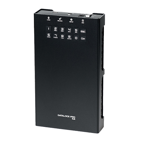 Внешний диск с аппаратным шифрованием DataLock PRO 3.5 8 ТБ