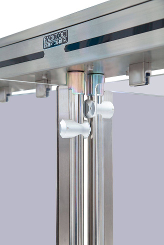 Турникет распашной БЛОКПОСТ РСП 1000