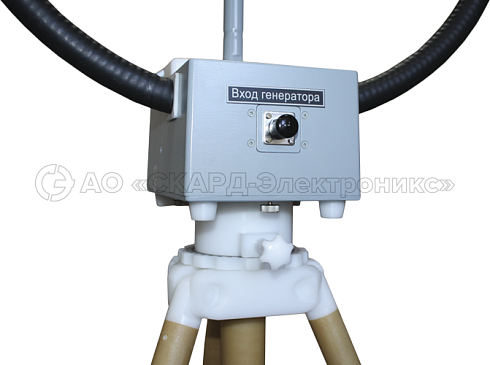 П6-319 антенна магнитного и электрического поля 9 кГц — 30 МГц