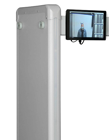 Арочный металлодетектор БЛОКПОСТ PC Z 1800 M K с встроенной тепловизионной системой от ЛЗОС