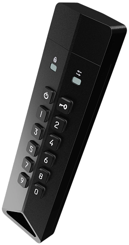 Флешка GuardDo с паролем и шифрованием AES-256