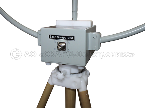 П6-319 антенна магнитного и электрического поля 9 кГц — 30 МГц