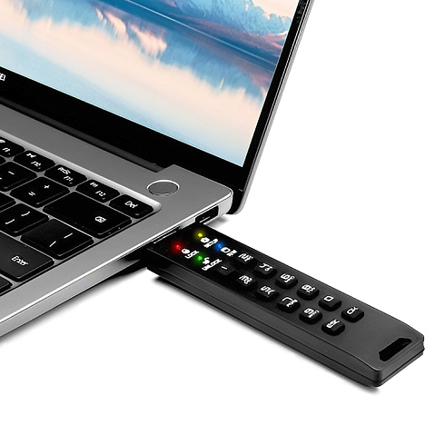 Флешка с аппаратным шифрованием DataLock PRO4 4 TB USB 3.2