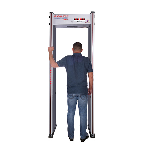 Арочный металлодетектор UltraScan C1800 серия Т с термодатчиком