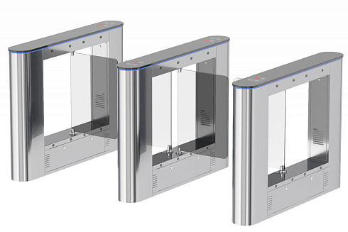 Турникет распашной БЛОКПОСТ РСП 1200