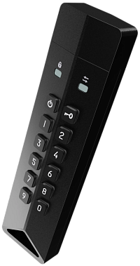 Флешка GuardDo с паролем и шифрованием AES-256