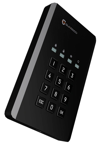 Жёсткий диск GuardDo HDD 2.5 с паролем и шифрованием