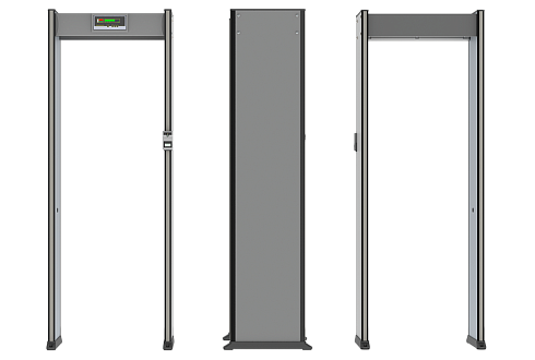 «ПОИСК-3ММт» - стационарный импульсный металлодетектор с измерением температуры тела.