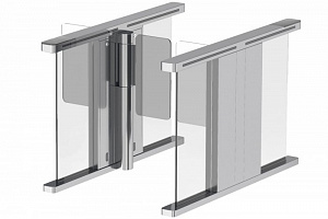Турникет распашной БЛОКПОСТ РСП 900