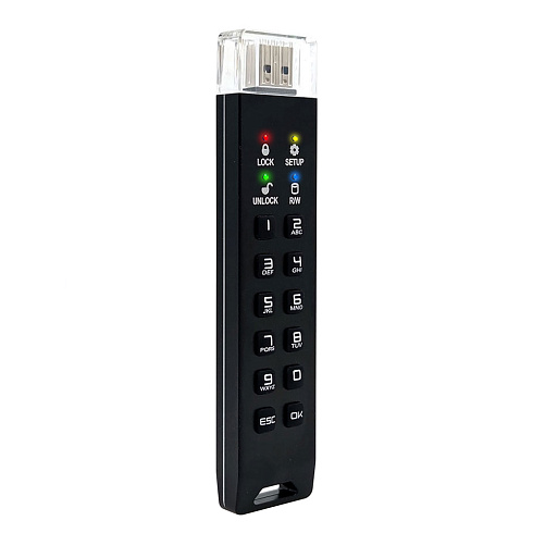 Флешка с аппаратным шифрованием DataLock PRO4 4 TB USB 3.2