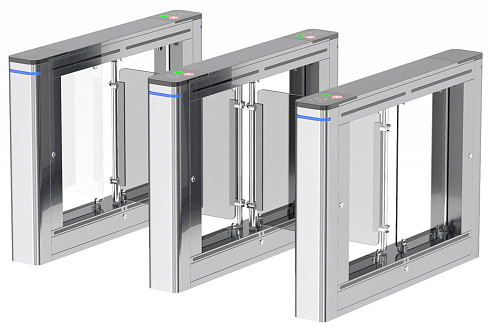 Турникет распашной БЛОКПОСТ РСП 1000