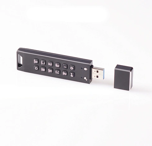 ФЛЕШКА С ПИН-КОДОМ DATALOCK PRO 64GB USB 3.0