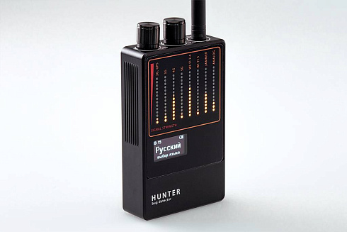 HUNTER PRO индикатор поля с ПО Spectrum Monitoring Software