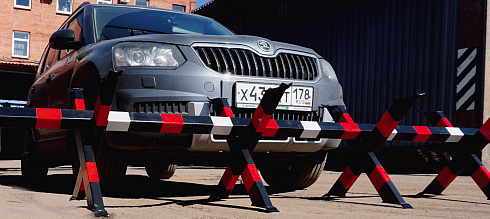 Заграждение автомобильное Кактус-400