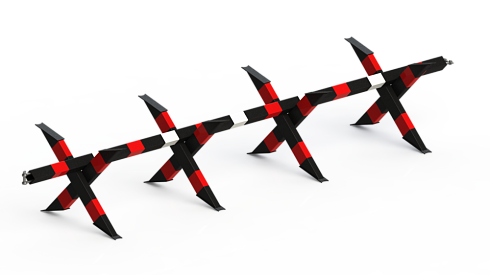 Заграждение автомобильное Кактус-400