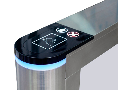 Турникет распашной БЛОКПОСТ РСП 1000